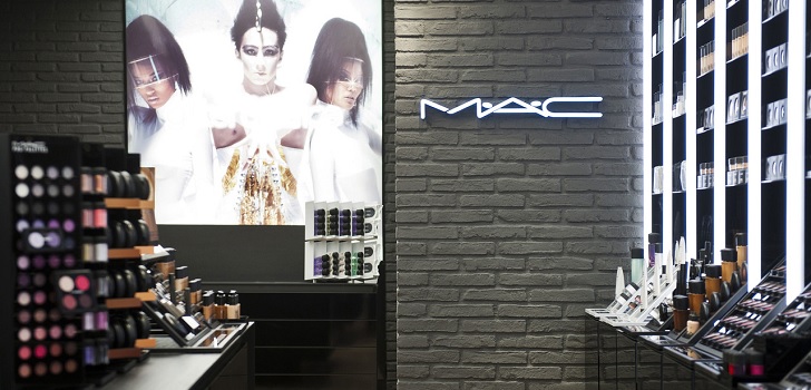 Imagen de un establecimiento de Mac, la cadena de Estee Lauder Estée Lauder asciende a su responsable de ‘travel retail’ como nuevo director global de tiendas